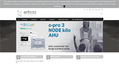 Desktop Screenshot of evco.it